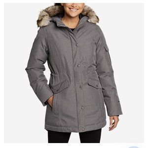 Eddie Bauer Heather Down Parka